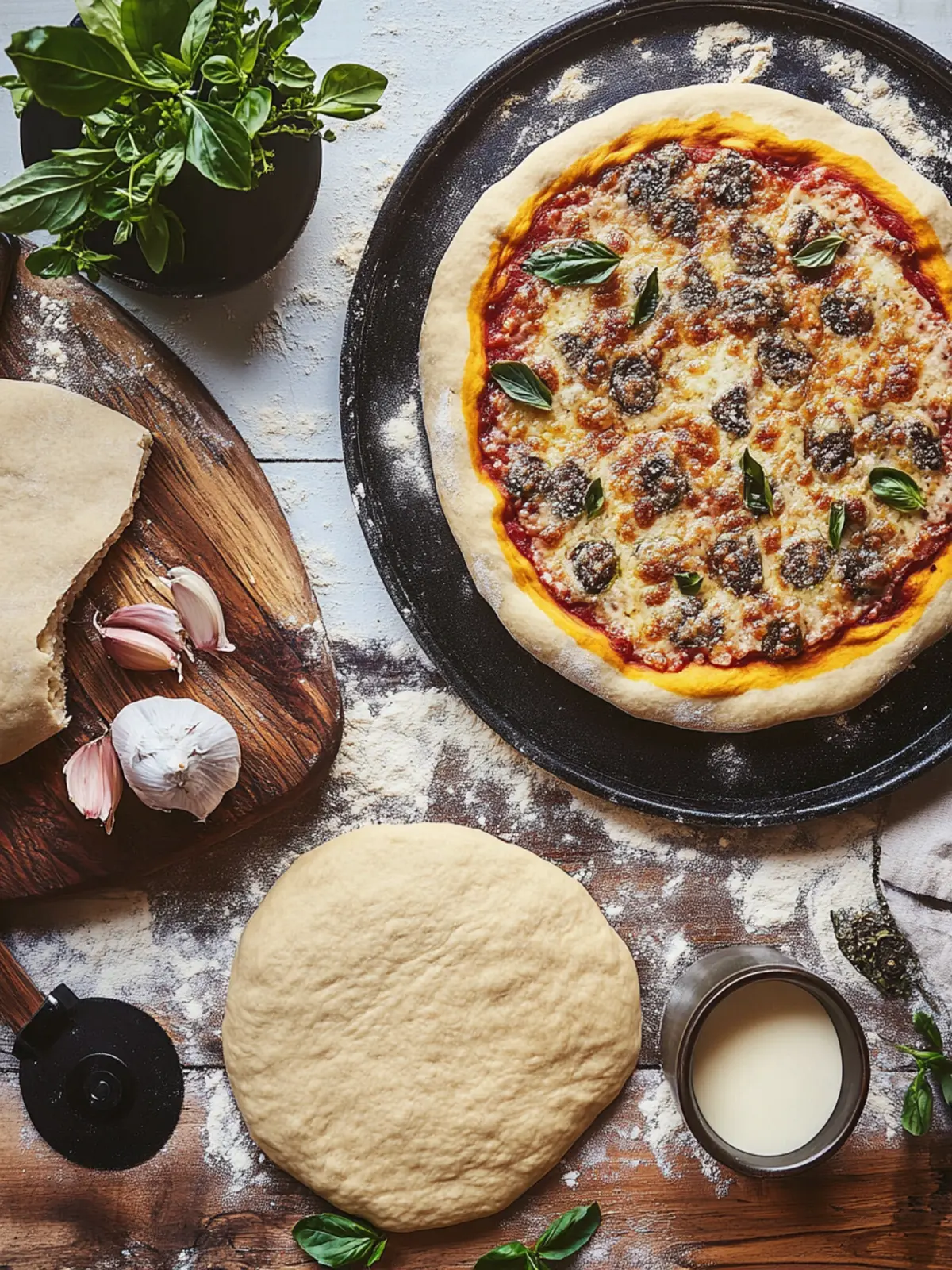 Sourdough Pizza Dough: The Ultimate Flavorful Home Crust