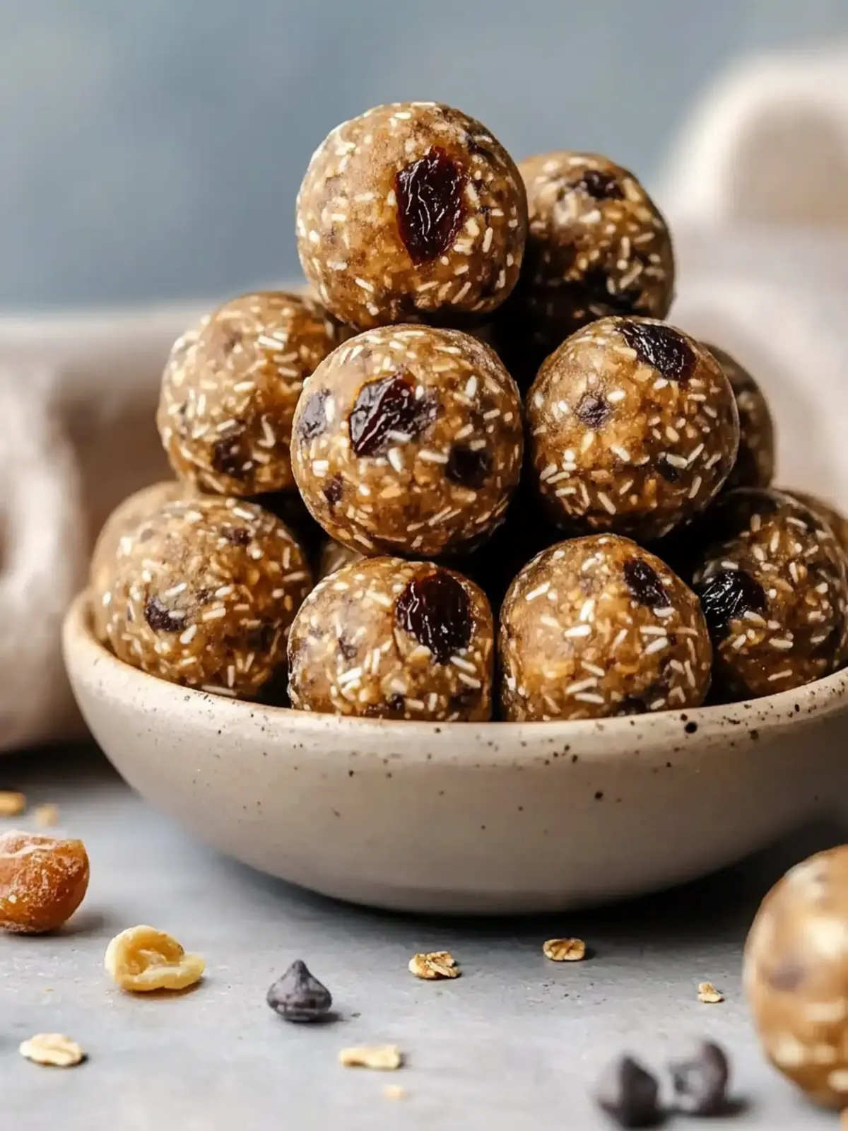 Irresistible Date Energy Balls