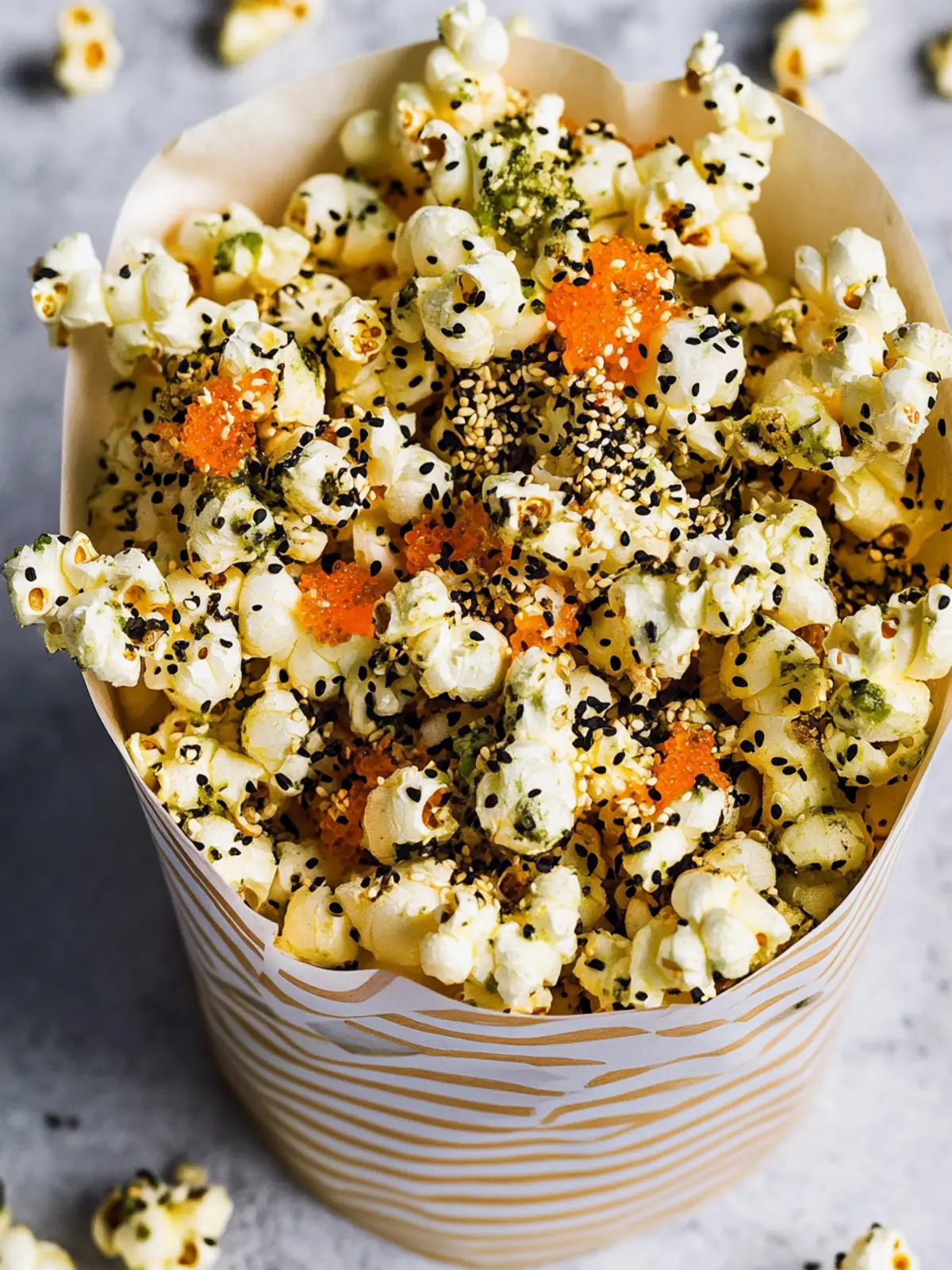Sushi Popcorn