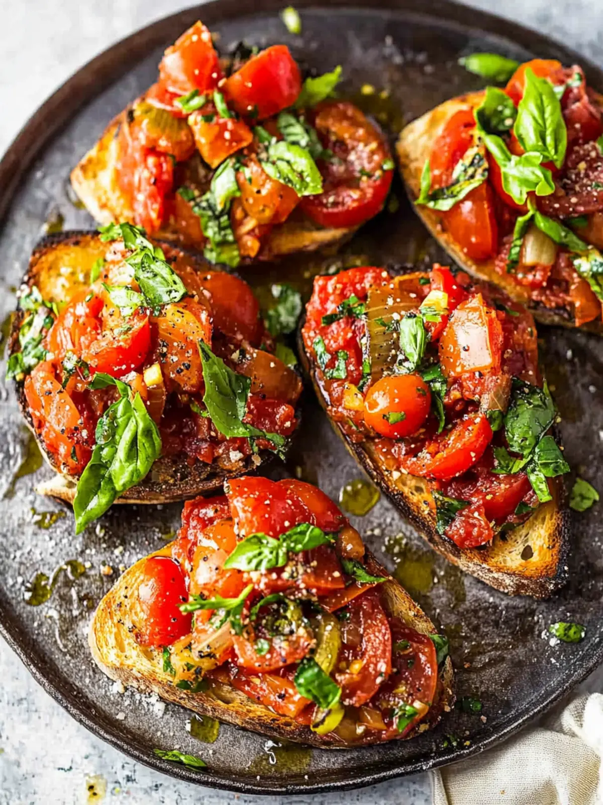 Bruschetta Dinner recipe
