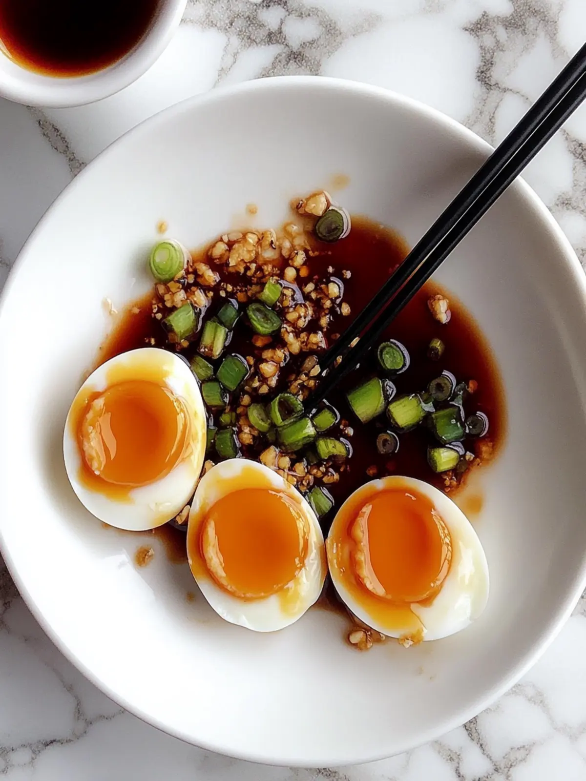 soy sauce eggs