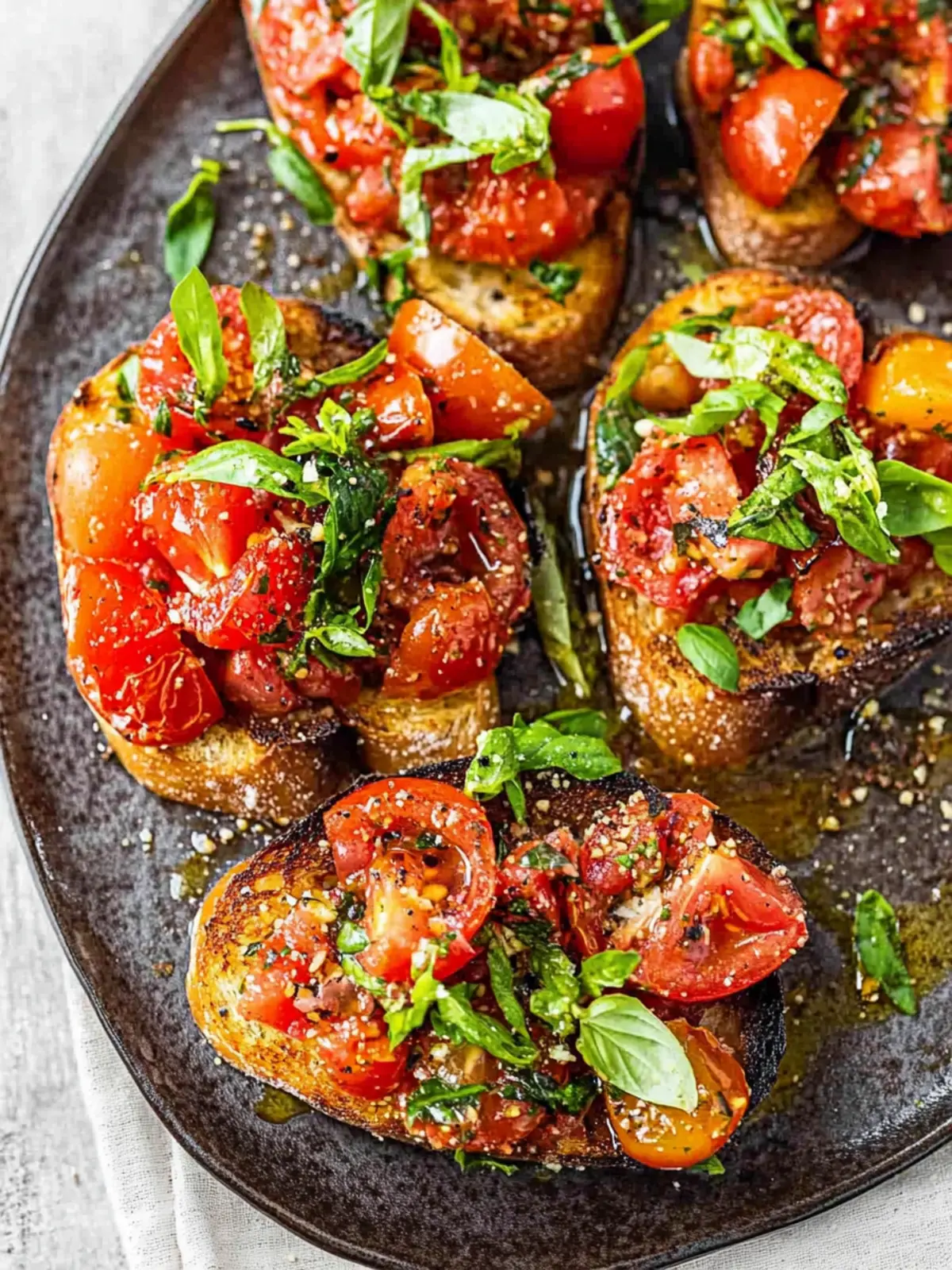 Bruschetta Dinner recipe