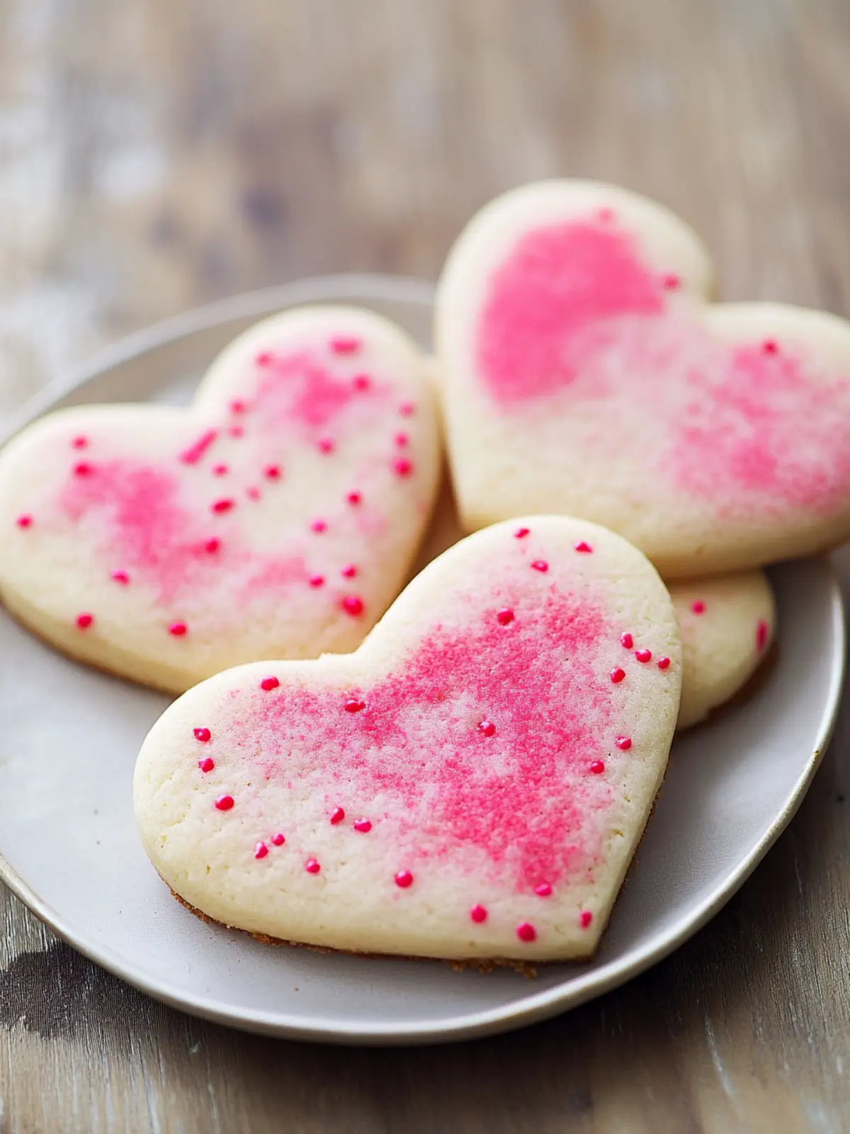 valentine cookies