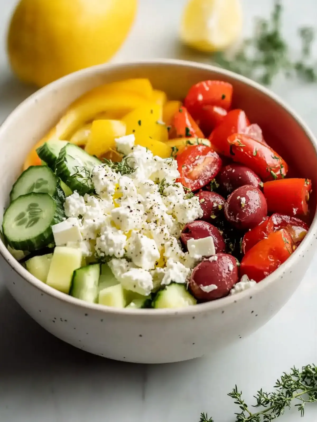 Best Greek Cottage Cheese Bowl for a Quick Healthy Lunch