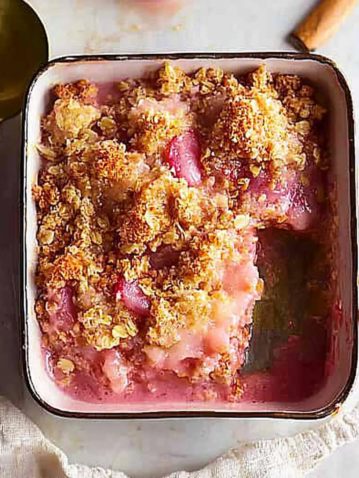 Rhubarb Dessert recipe