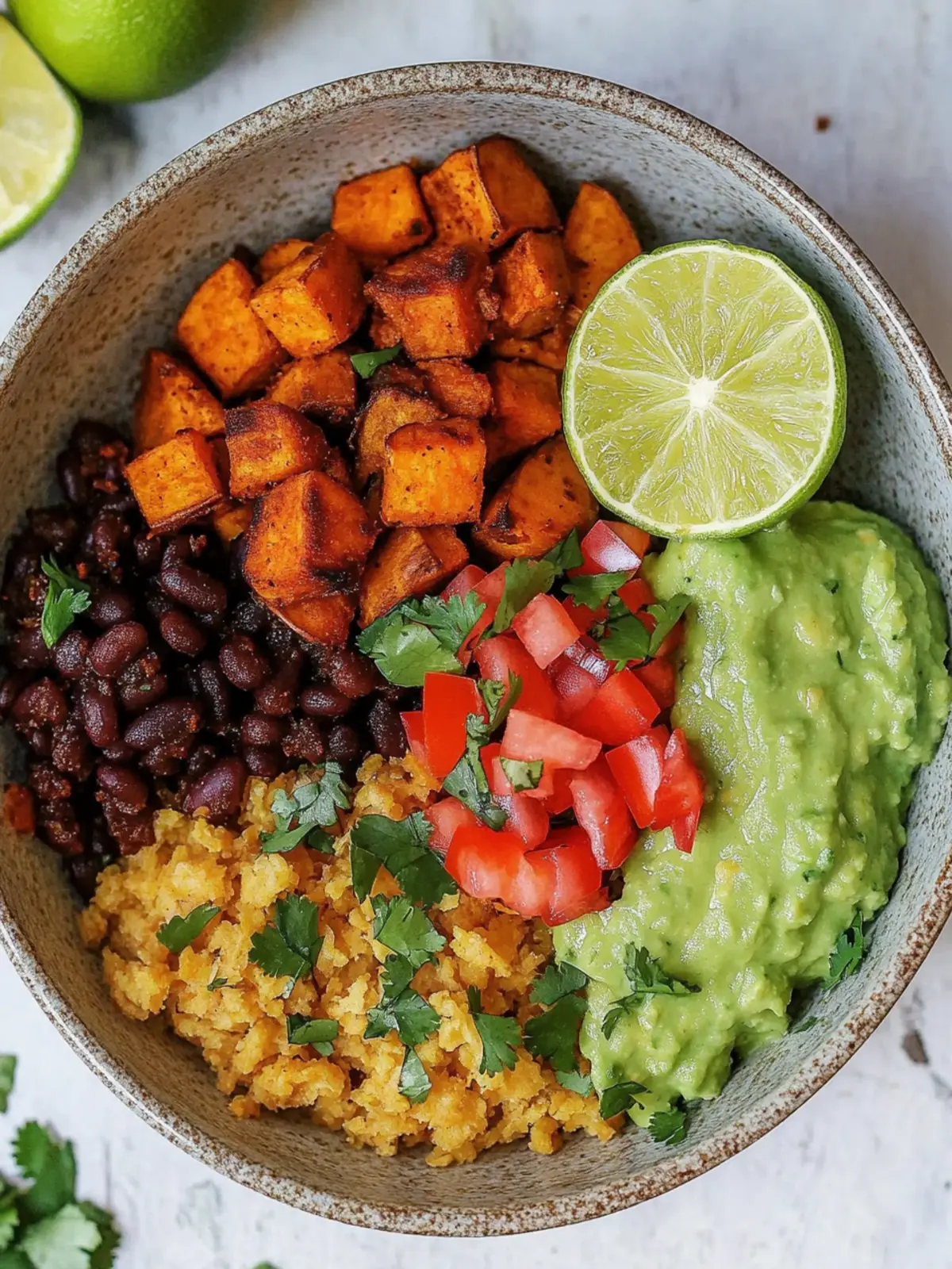 Sweet Potato Taco Bowl