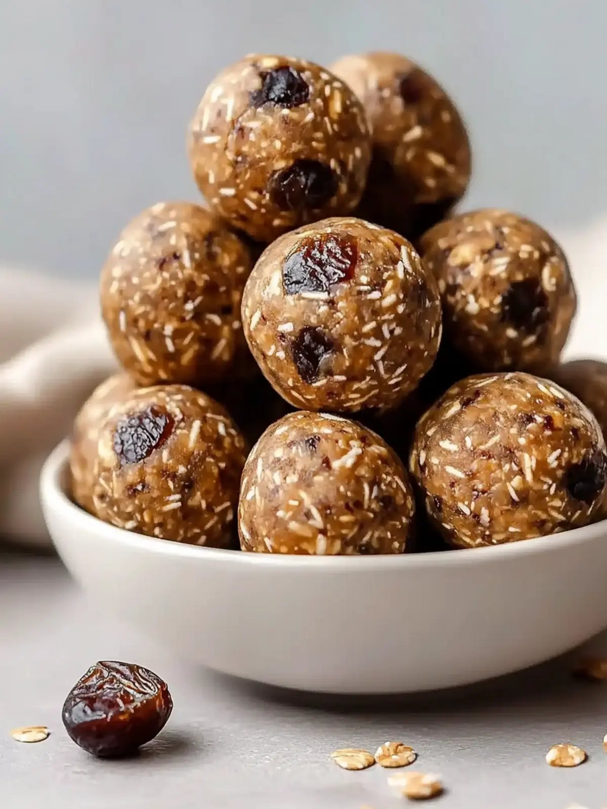 Irresistible Date Energy Balls