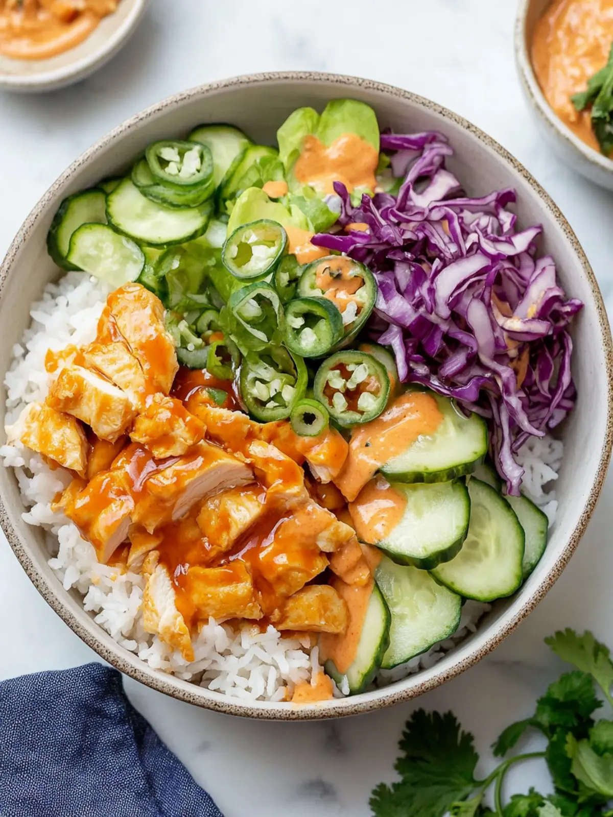 Bang Bang Chicken Bowl