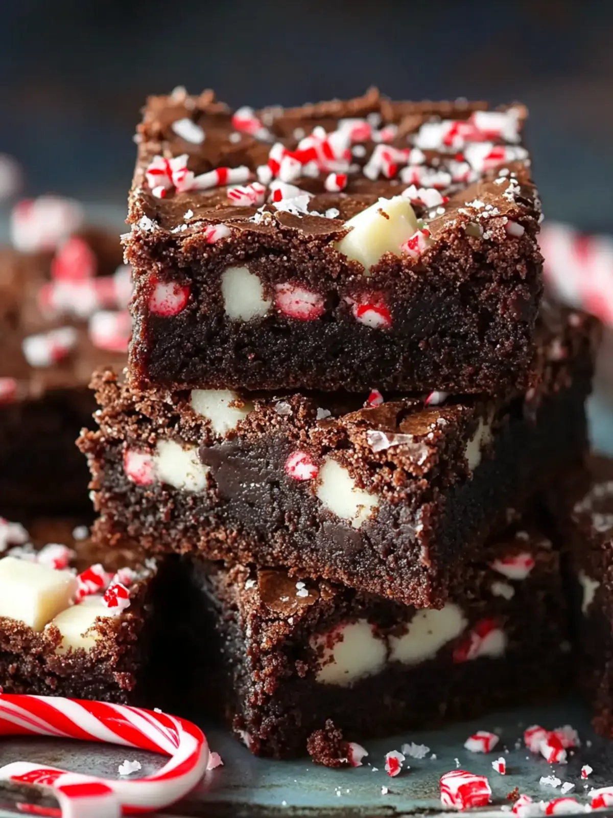 Decadent Fudgy Peppermint Brownies You’ll Love This Holiday