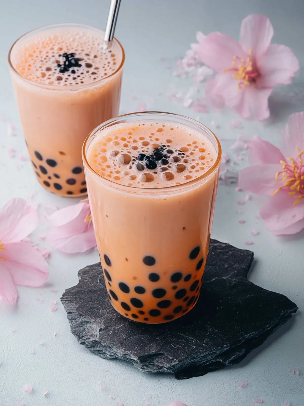 Delicious Homemade Bubble Tea You Can’t Resist