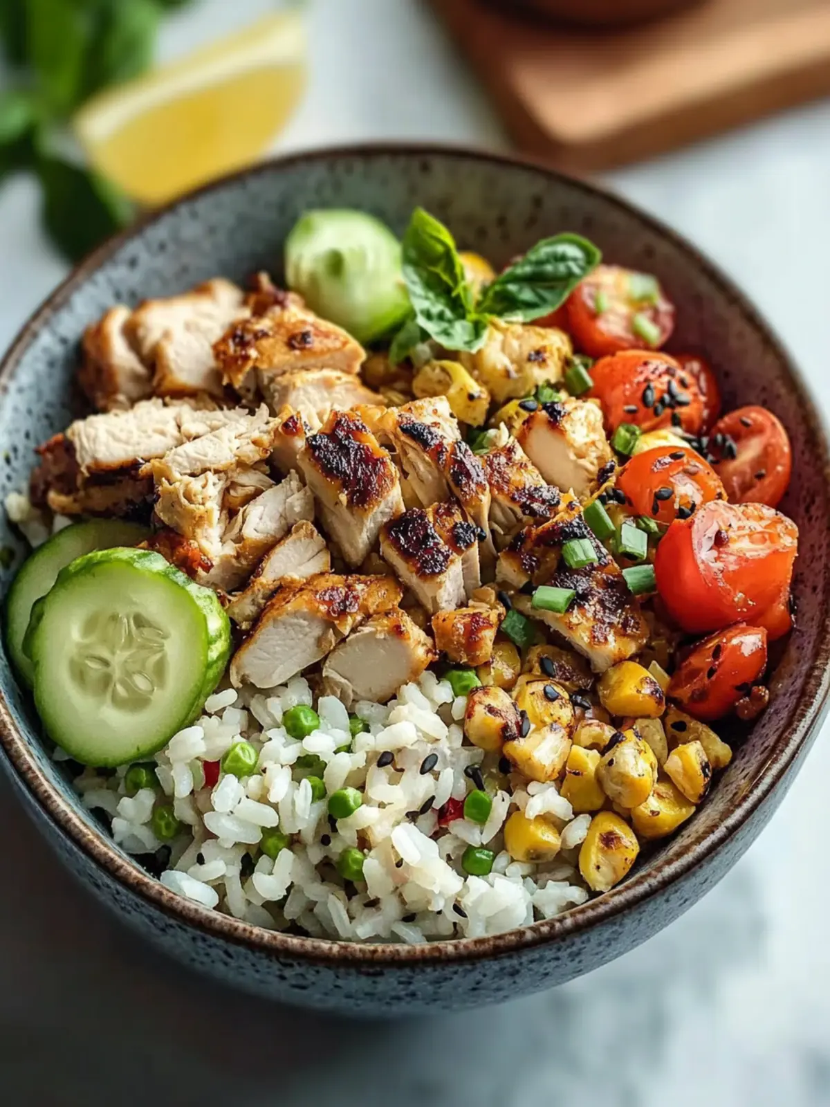 Chicken and Rice Bowl