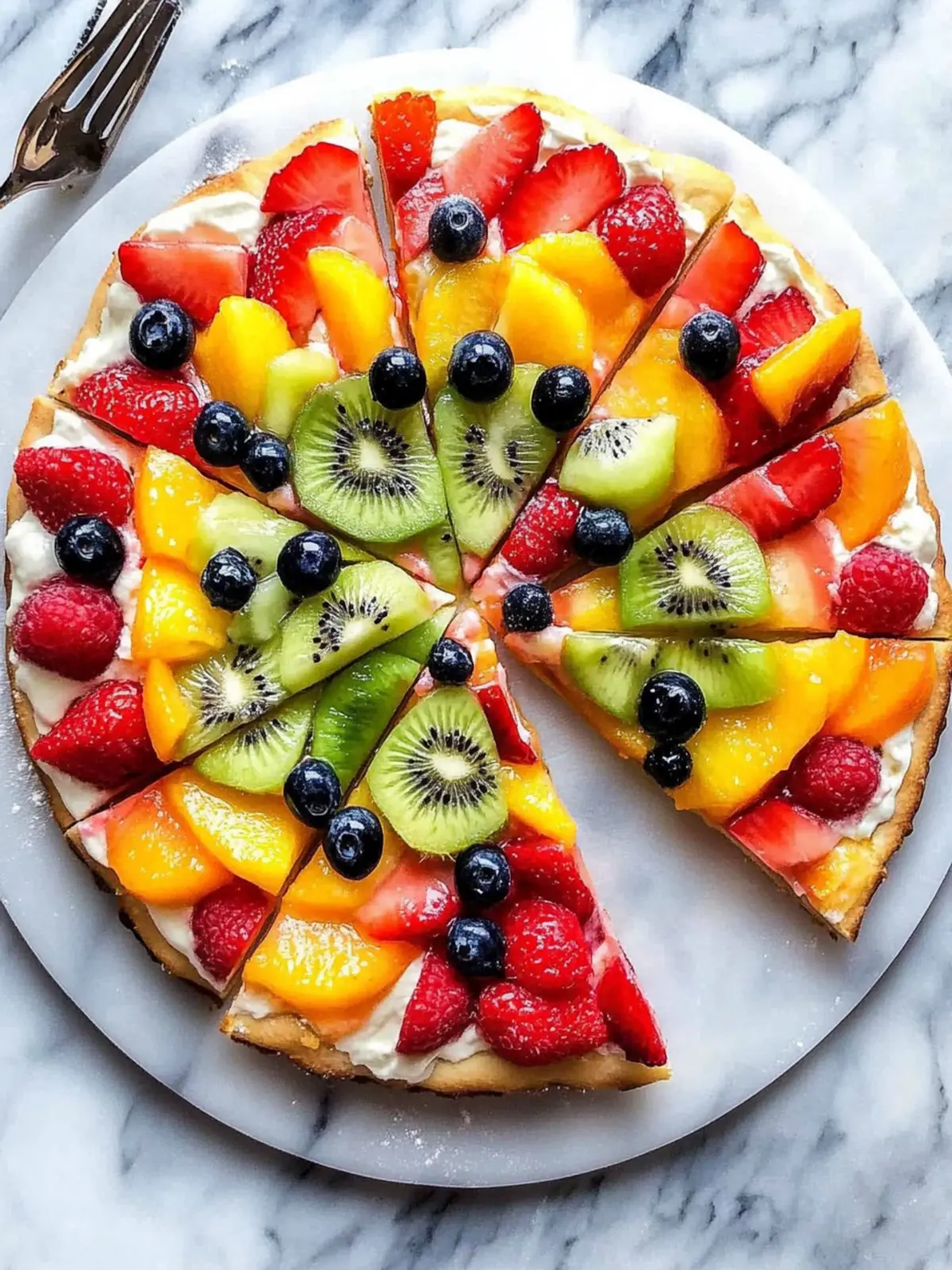 fruit pizza