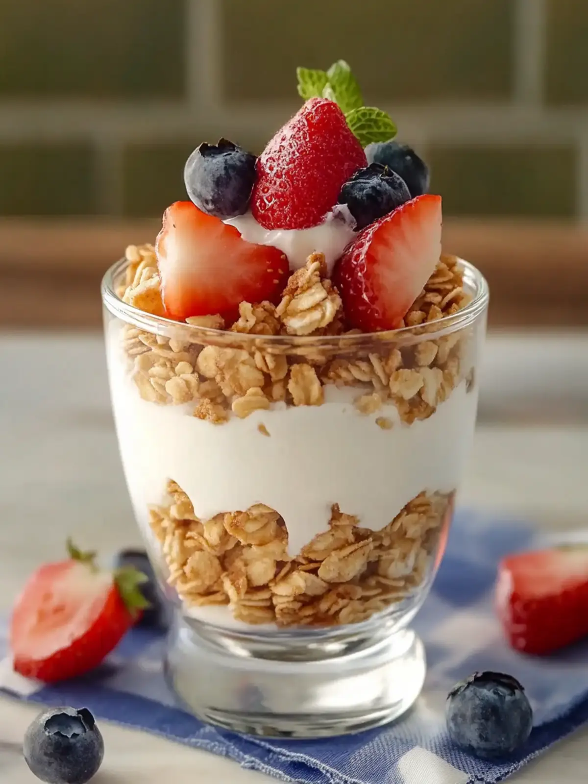 Tasty Chick Fil A Greek Yogurt Parfait