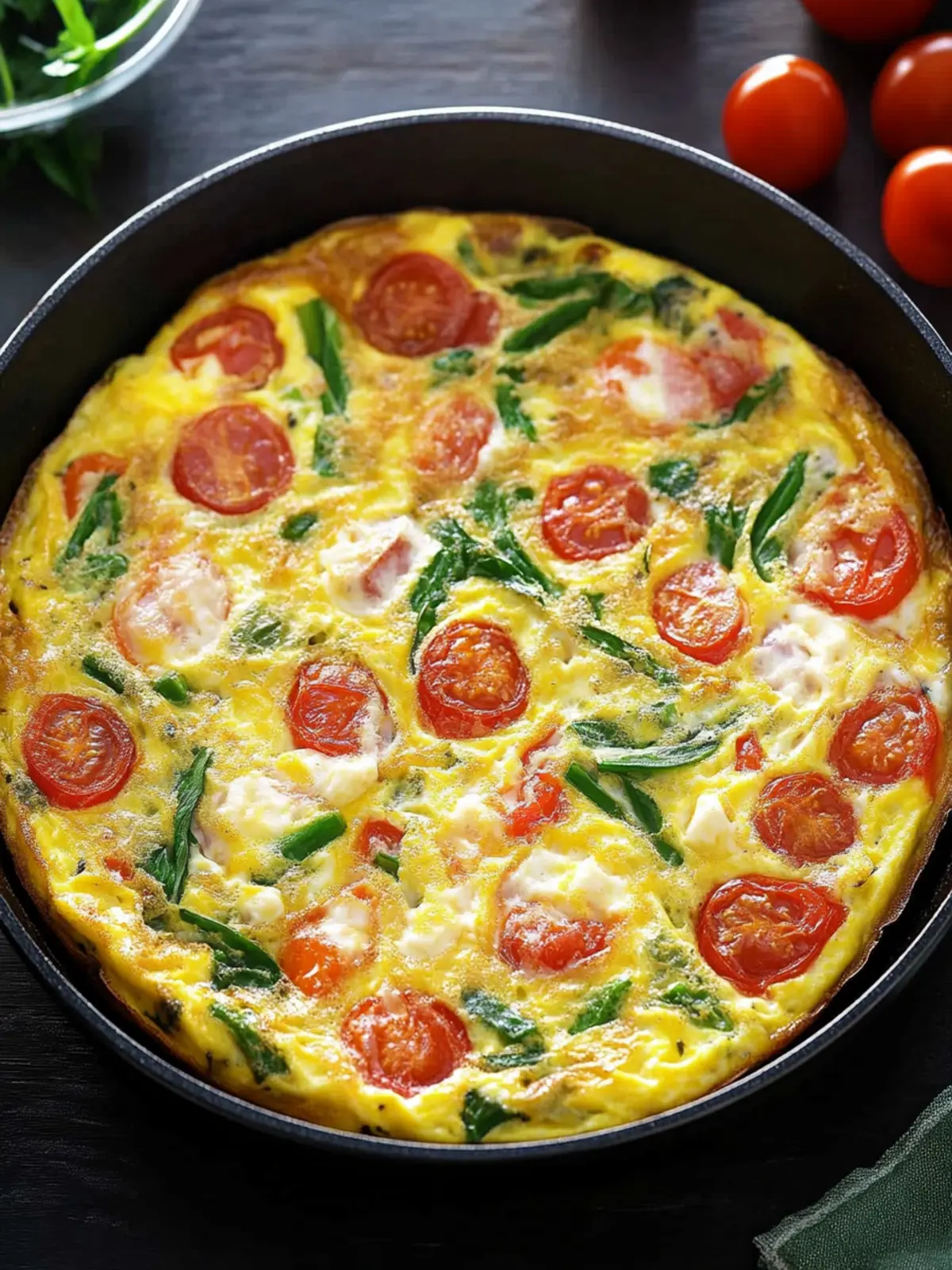 Savory Frittata Recipe: Your Easy High-Protein Breakfast Fix