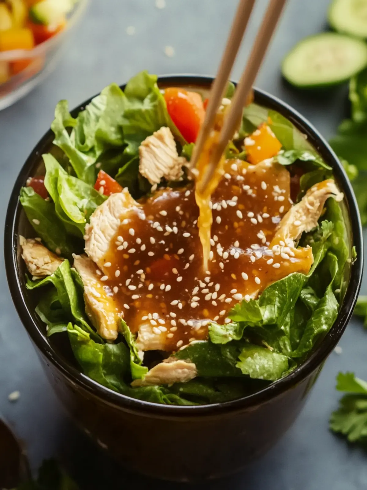 asian chicken salad