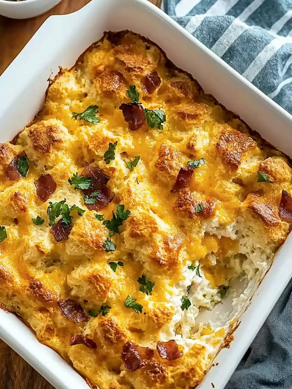 Grands Biscuit Breakfast Casserole