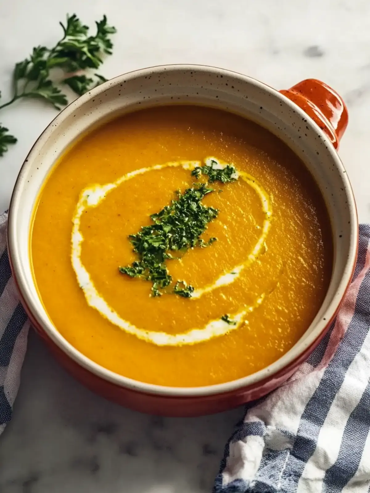 Nutritional Yeast Carrot Potato Soup