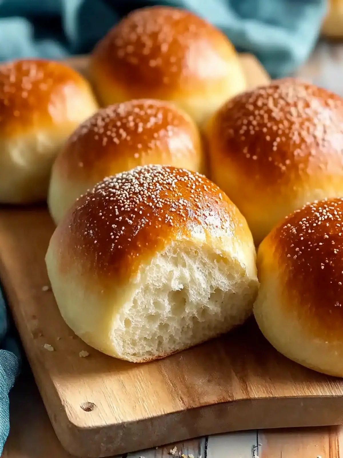 High Protein Cottage Cheese Bread Rolls