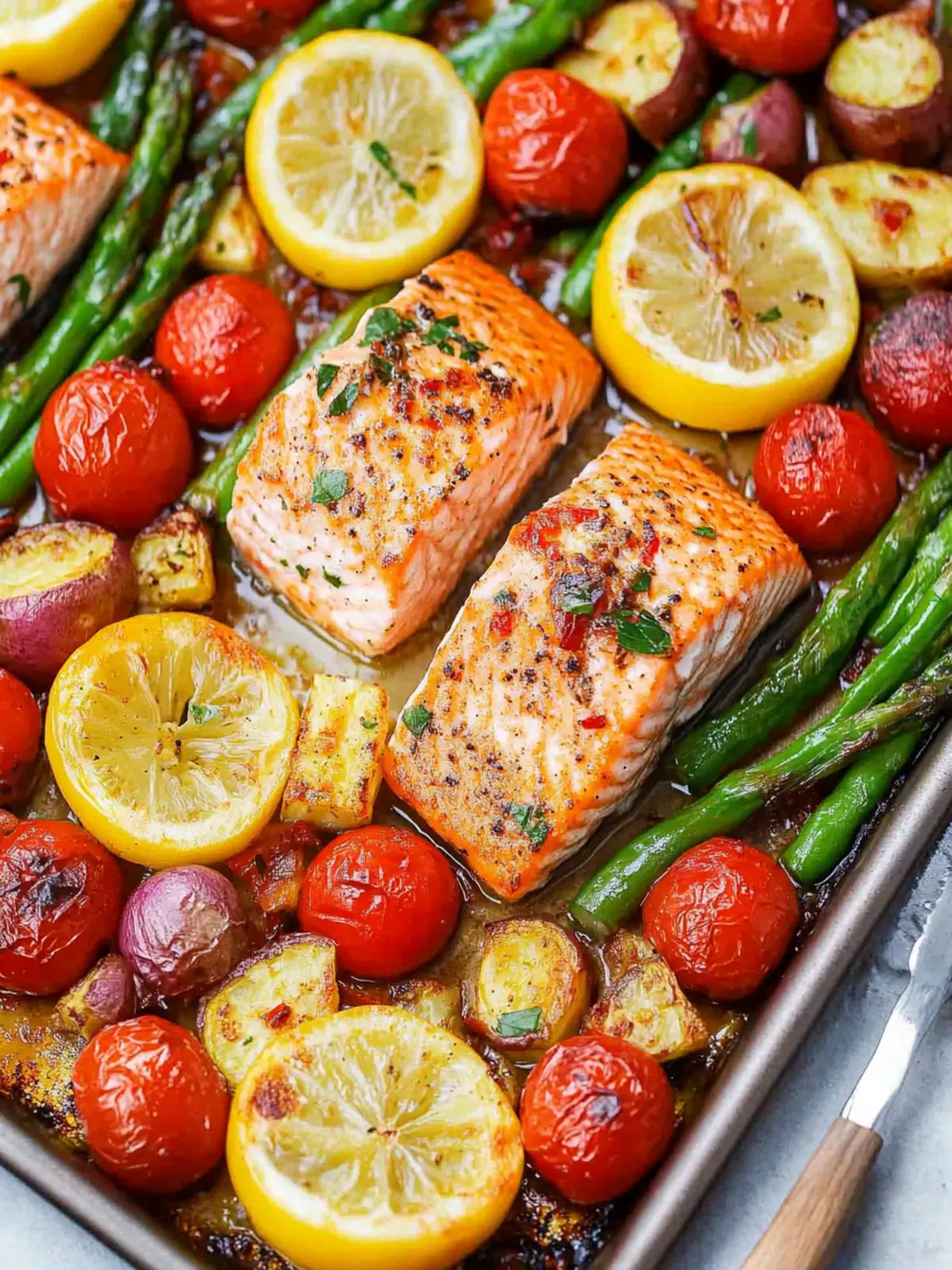 Sheet-Pan Salmon & Vegetables Recipe for Effortless Weeknight Dinners
