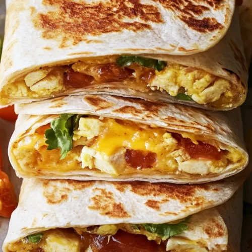 Breakfast Crunchwrap Supreme