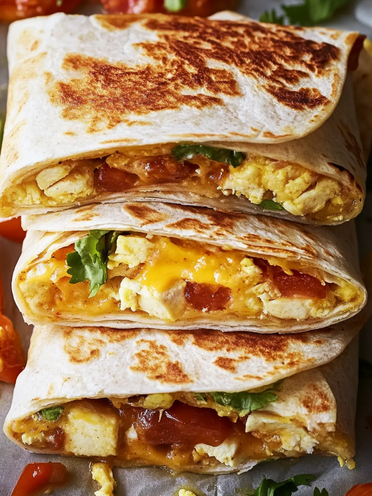Delicious Breakfast Crunchwrap Supreme for Busy Mornings