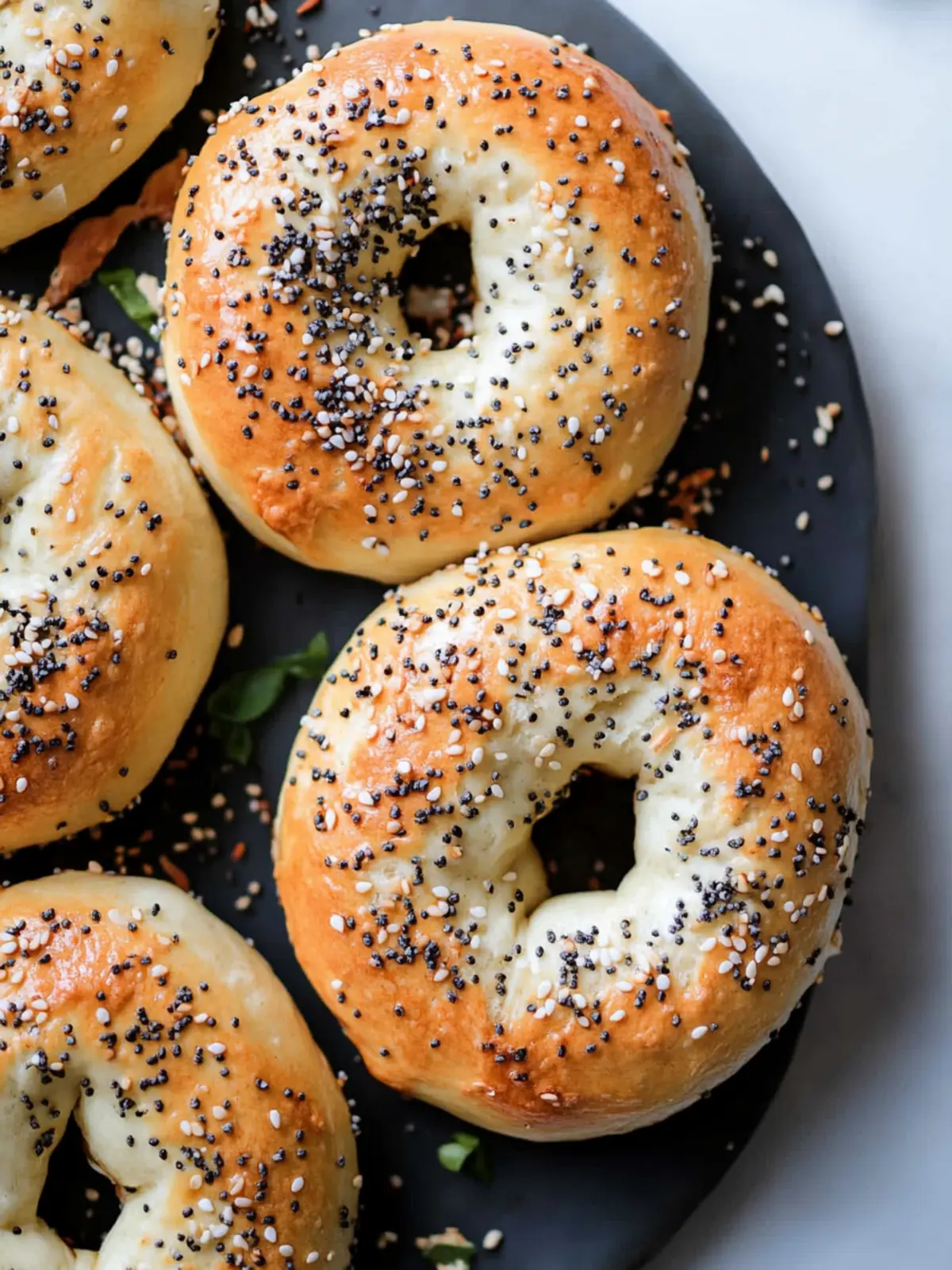 protein bagels with greek yogurt