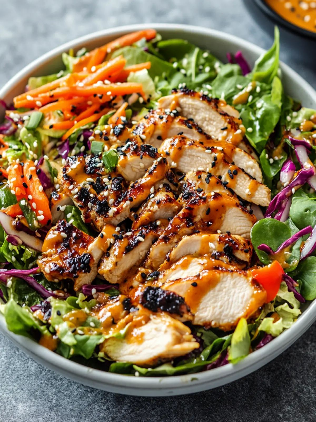 Asian Sesame Chicken Salad