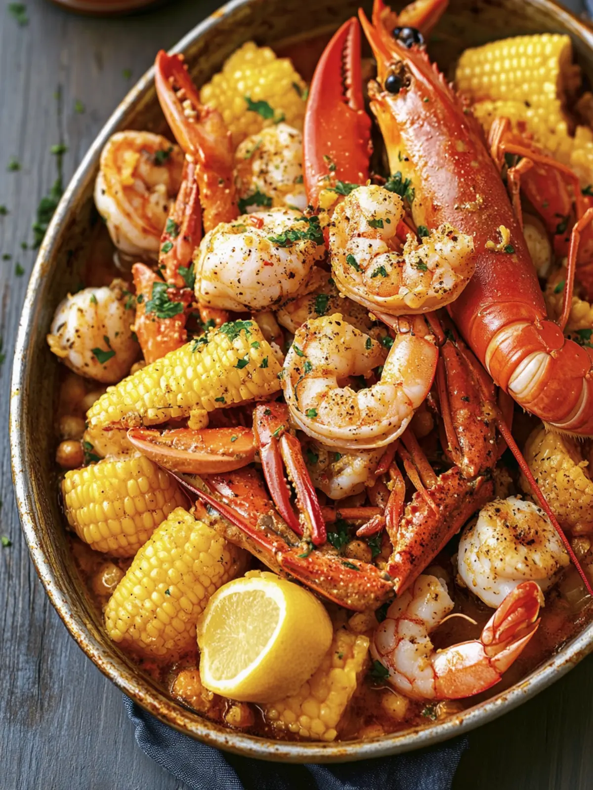 seafood boil recipe