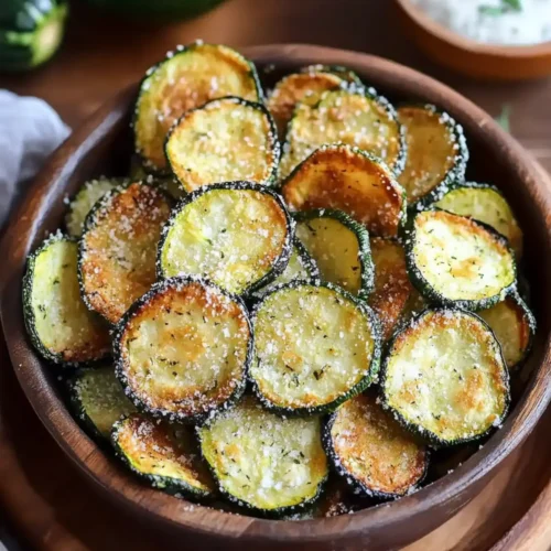 Tasty Keto Zucchini Chips