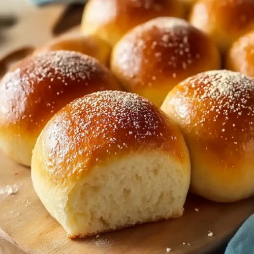 High Protein Cottage Cheese Bread Rolls