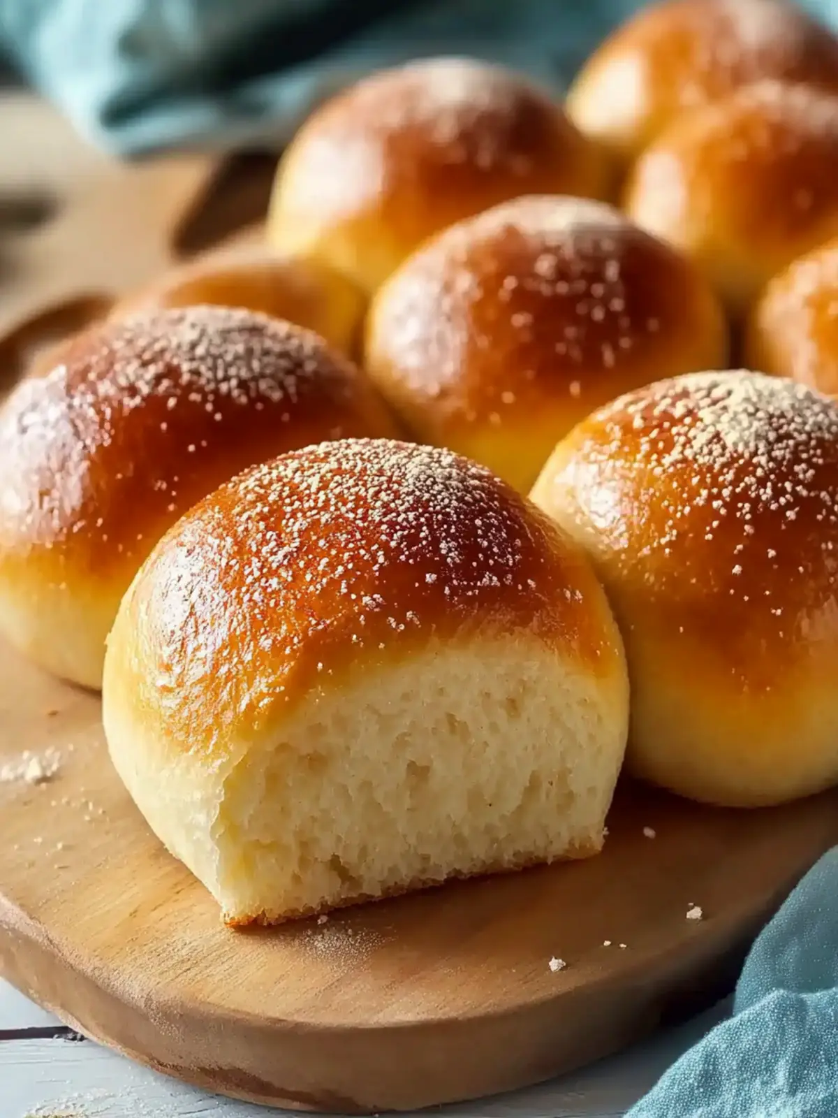 High Protein Cottage Cheese Bread Rolls