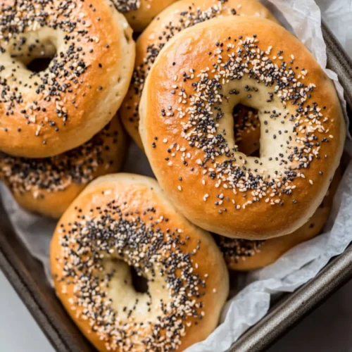 protein bagels with greek yogurt