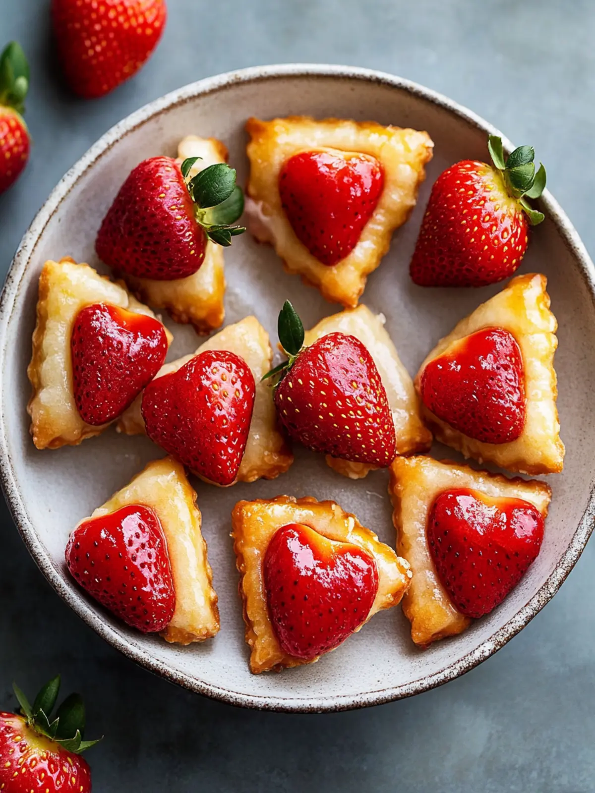 Strawberry Love Notes