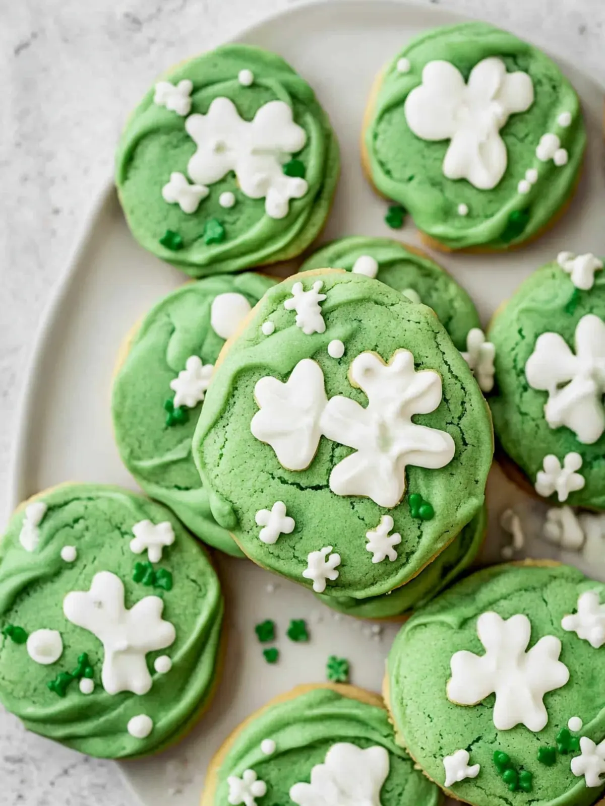 st patrick's day cookies