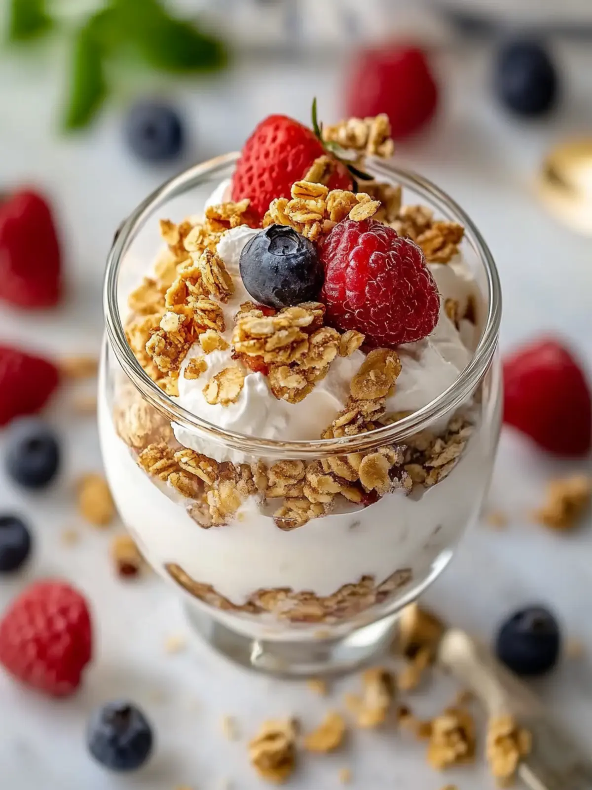 Tasty Greek Yogurt Parfait
