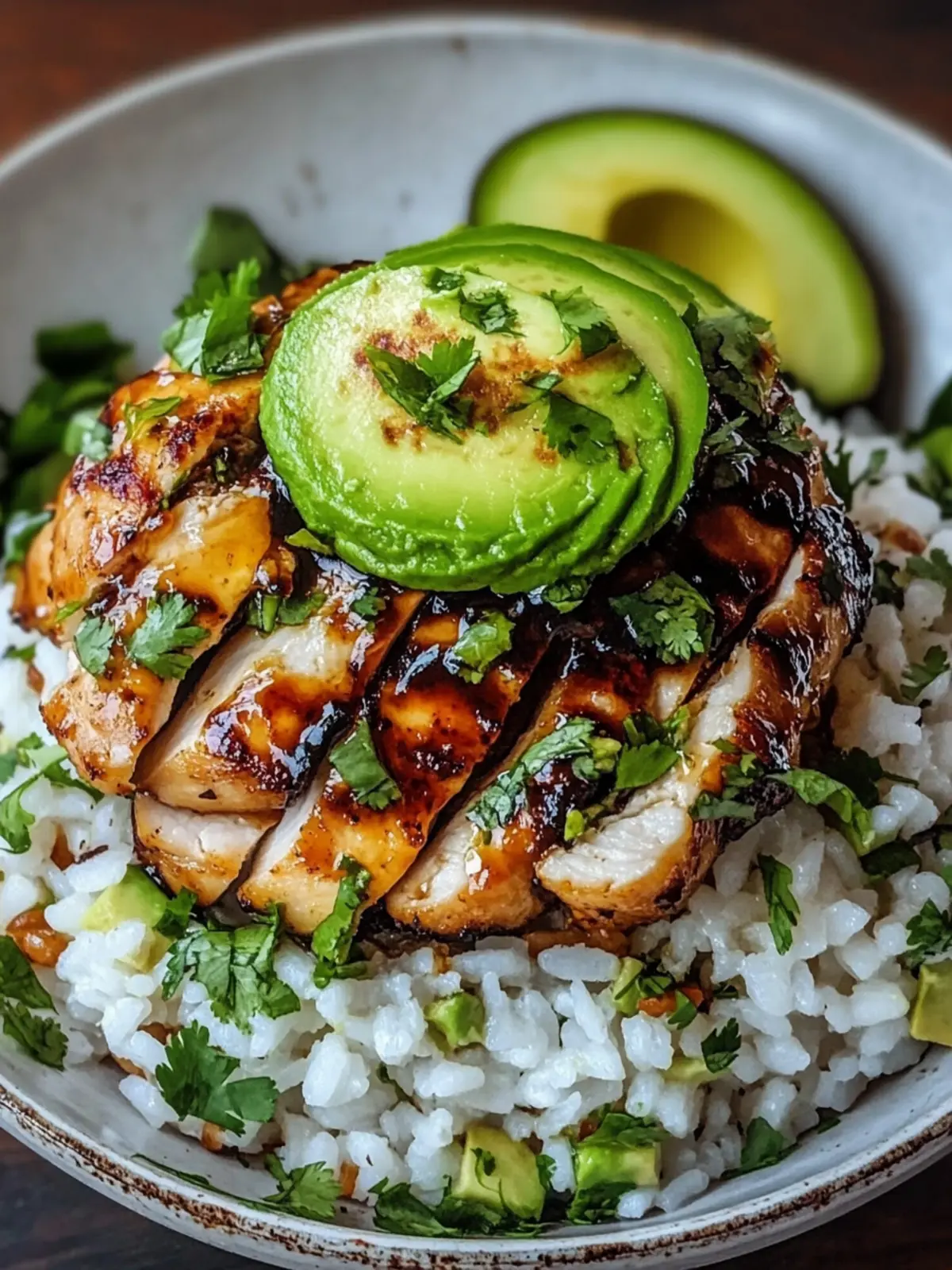 Tangy Honey Lime Chicken & Avocado Rice for Busy Nights