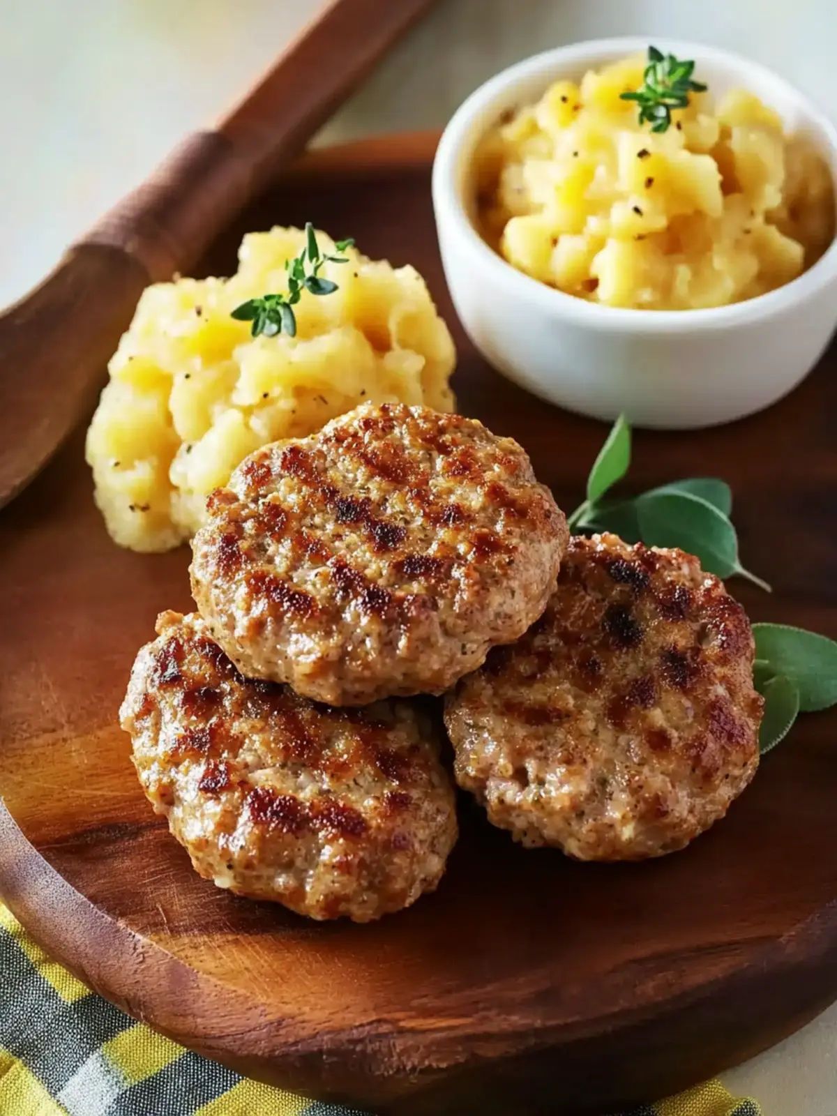 Delicious Tasty Ground Turkey Breakfast Sausage for Meal Prep