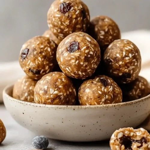 Irresistible Date Energy Balls