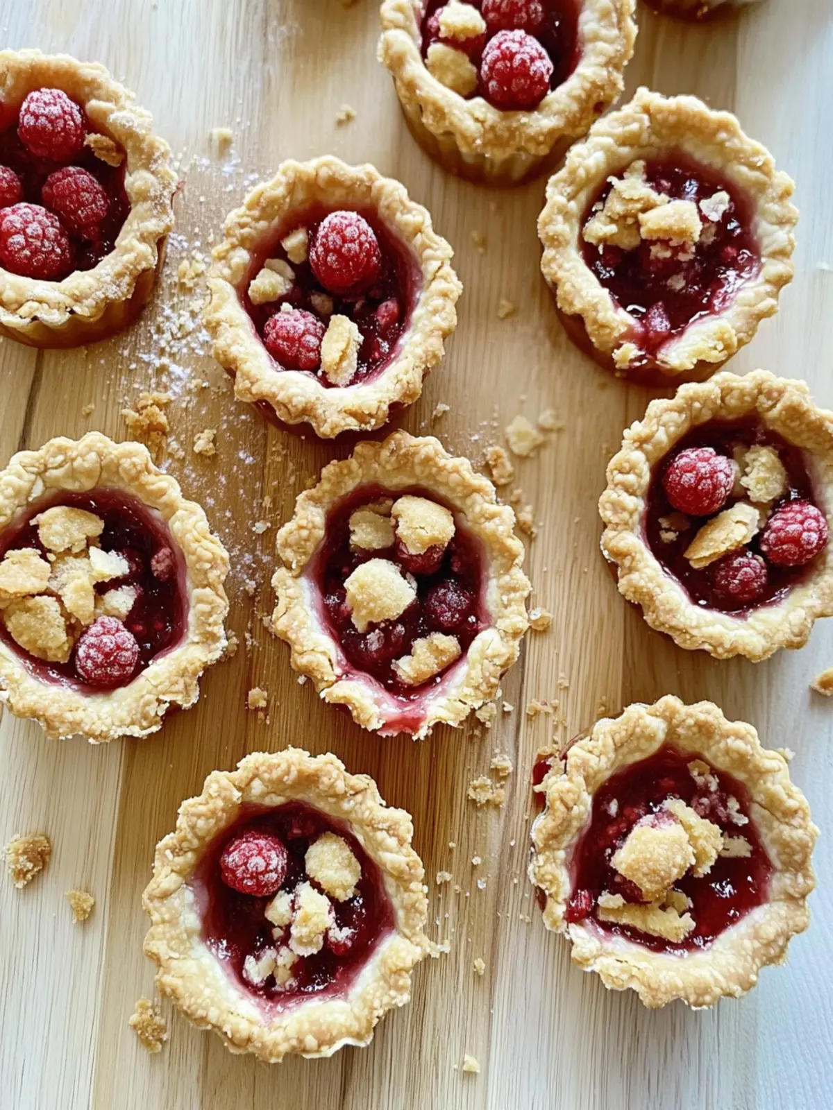 Mini Raspberry Pie recipe