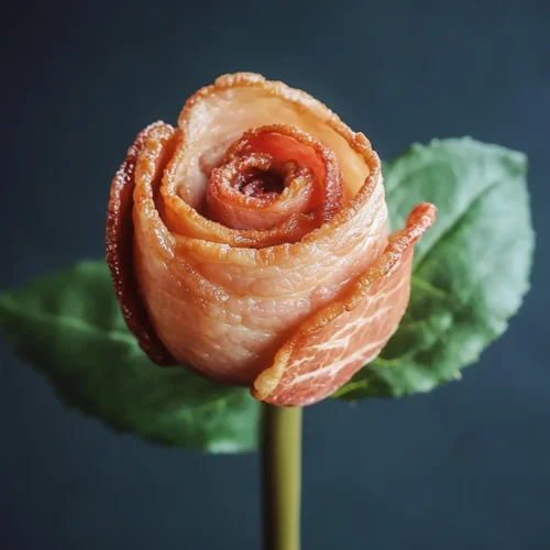 Bacon Roses