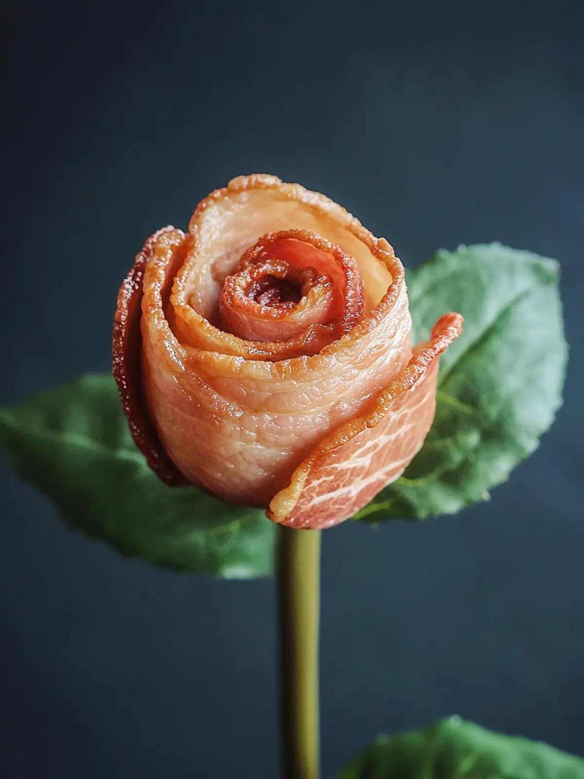 Bacon Roses: Create a Savory Edible Bouquet at Home