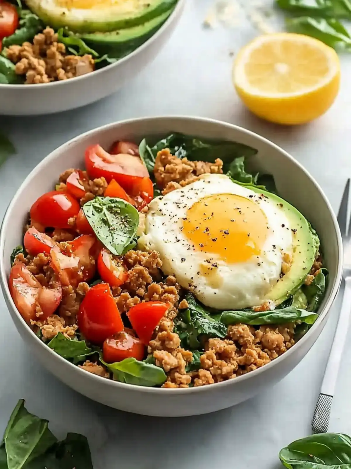 Wholesome Ground Turkey Breakfast Bowls