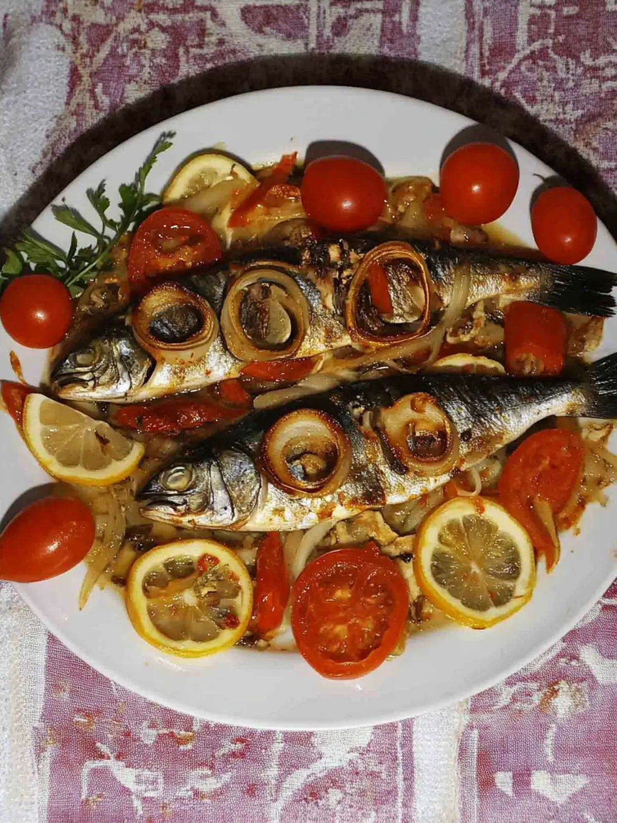 Mackerel Seasonal recipe