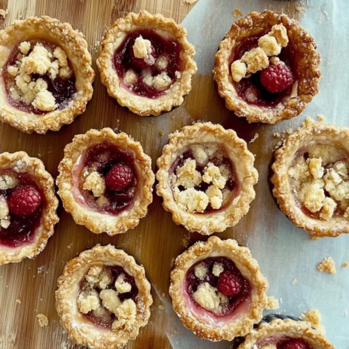 Mini Raspberry Pie recipe
