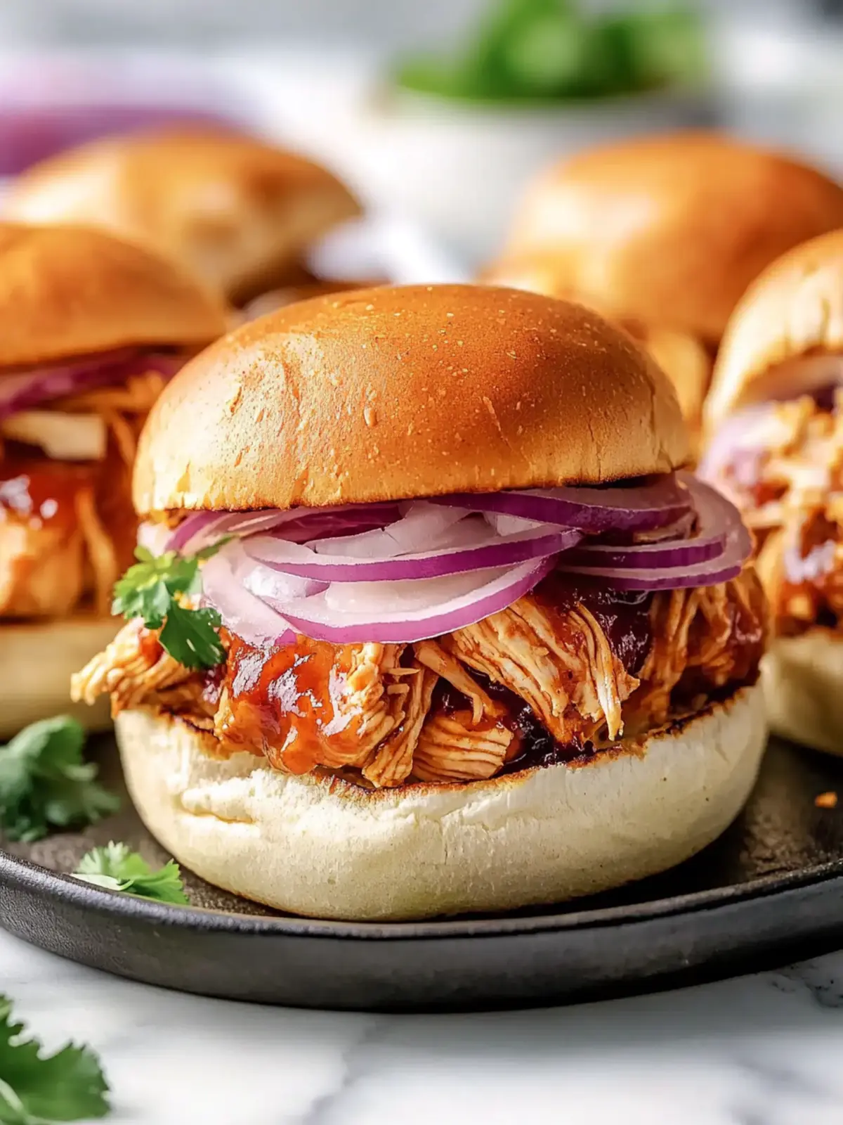 Classic BBQ Chicken Sliders for Effortless Game Day Fun