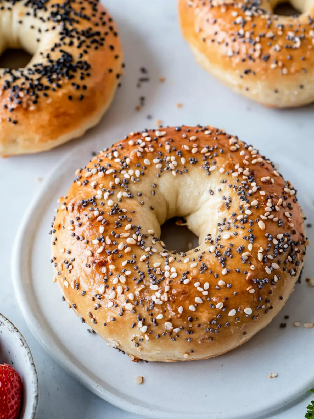 protein bagels