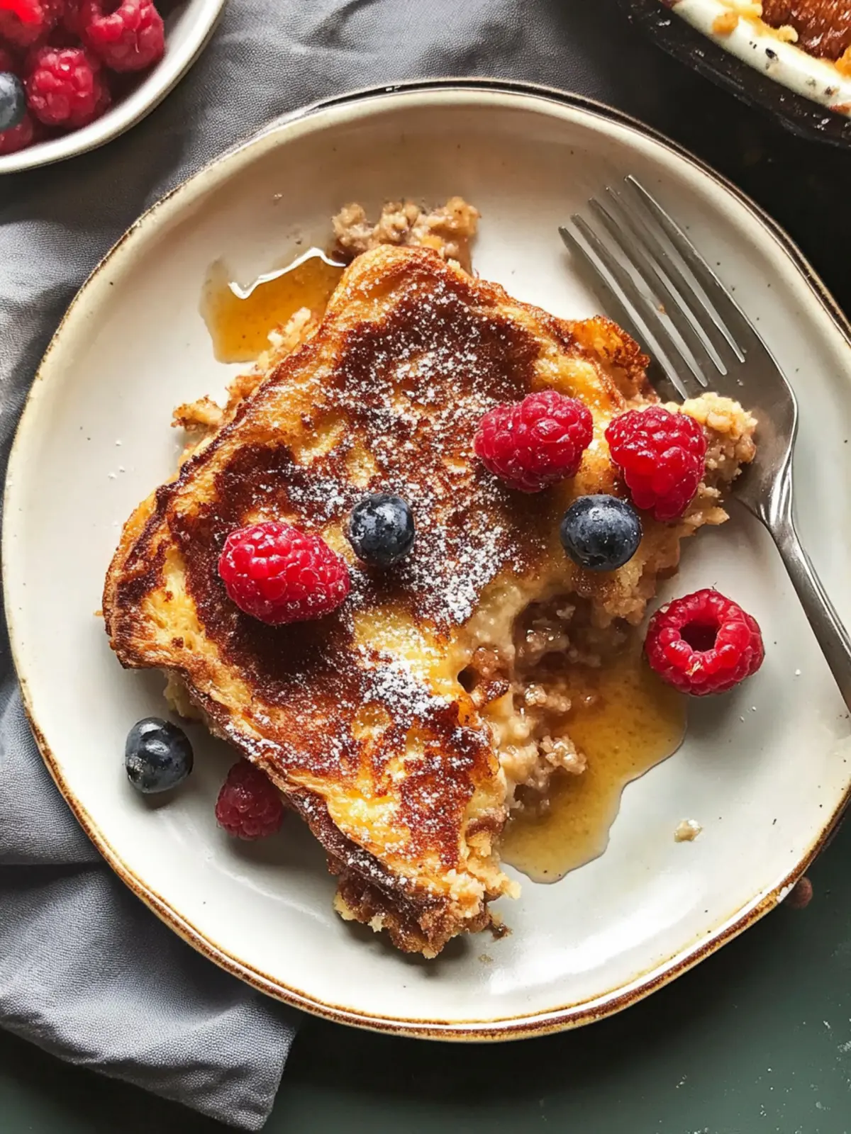 Overnight French Toast Casserole