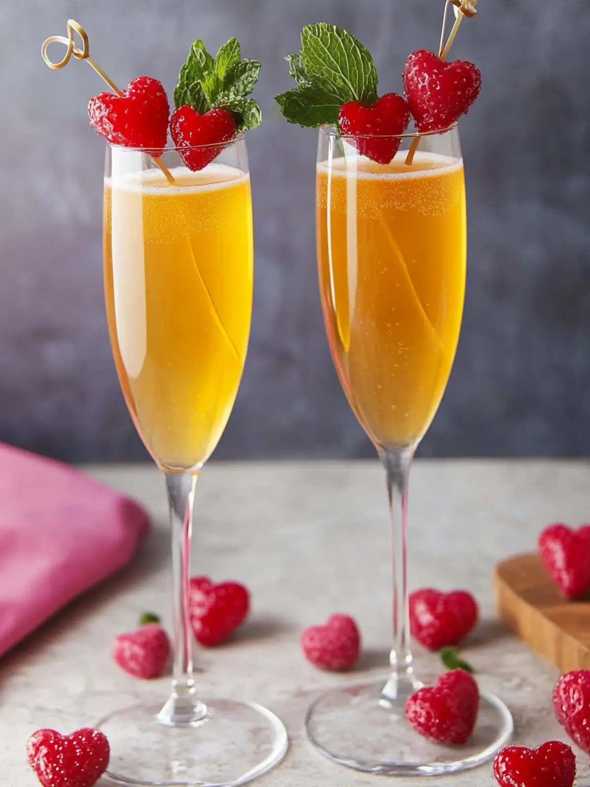 Delicious Valentine’s Day Mimosas to Spark Romance