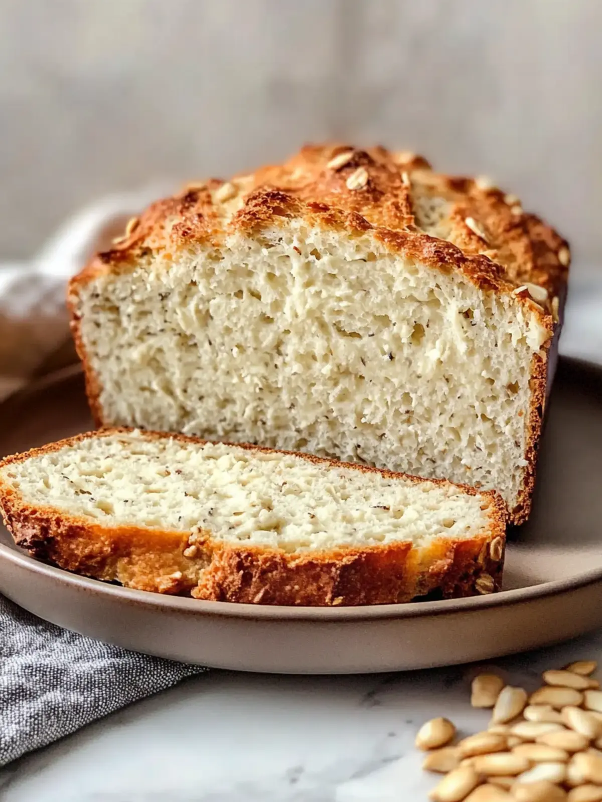 Gluten-Free Cottage Cheese Bread