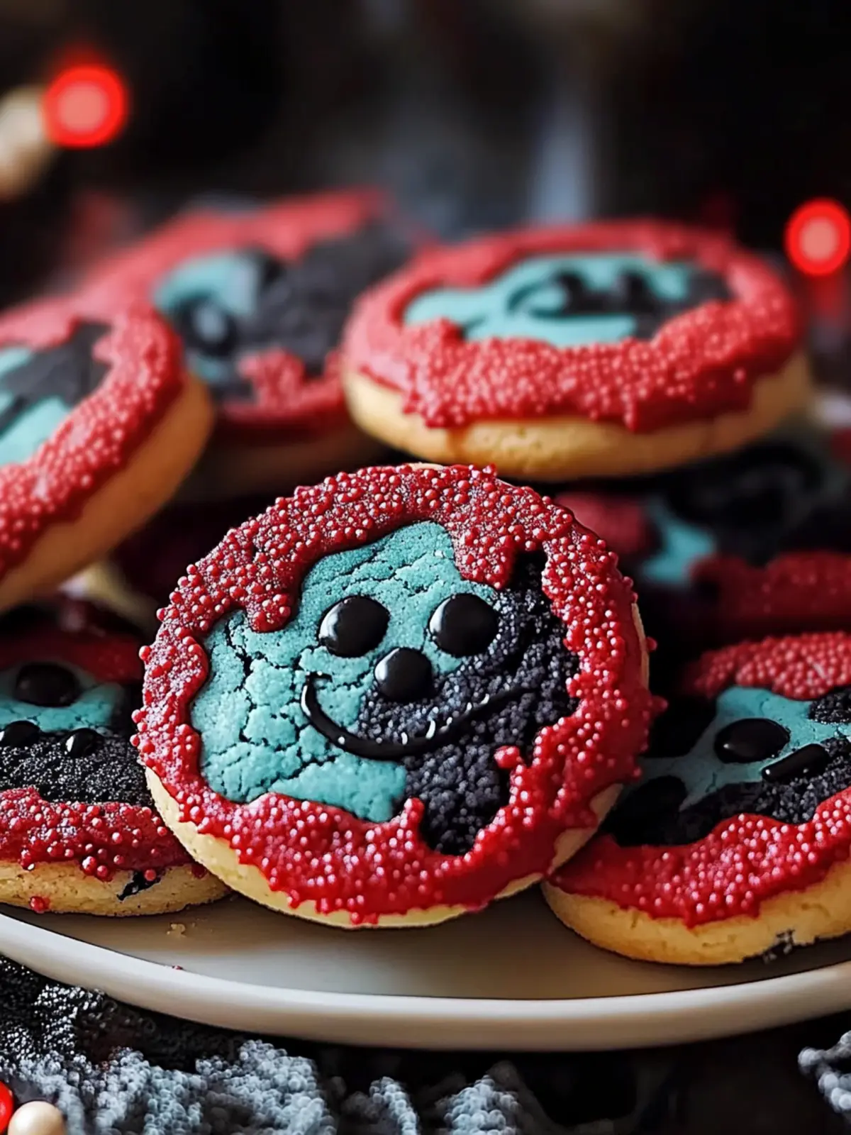 stranger things cookies